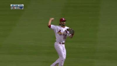 Carpenter eager for hits to start falling