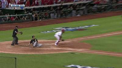 Alvarez sets RBI mark, downplays history in loss