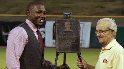 Howard inducted into Arizona Fall League Hall of Fame