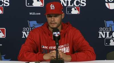 Game 1 starter Kelly embodies Cards' philosophy