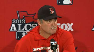 Ross gets nod behind plate in Game 1 of ALCS