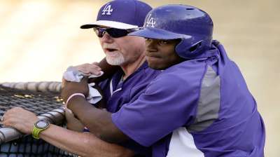 McGwire's imprint on both Cardinals and Dodgers