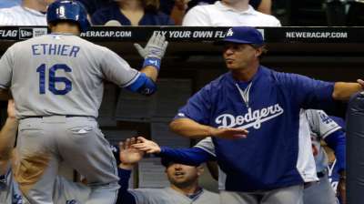 Ethier a 'possibility' to join Hanley in starting lineup