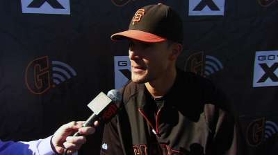 Lopez points to past for keeping Giants in his future