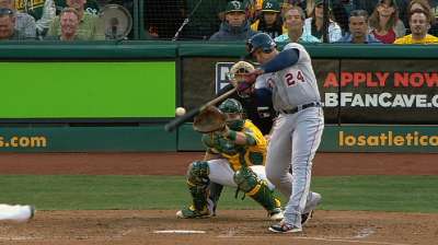 Miggy's homer helps stifle A's and injury fears