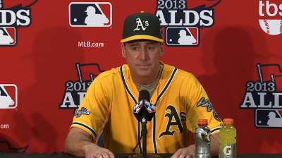A's savor West title but seek greater heights