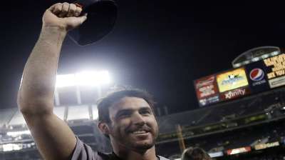 Verlander makes Coliseum his home away from home