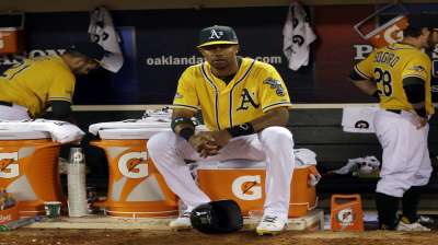 A's hitters tip cap to playoff nemesis Verlander