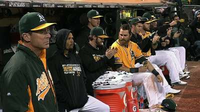 Strong A's nucleus could bring quiet offseason