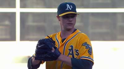 Early playoff exit has A's determined to take next step