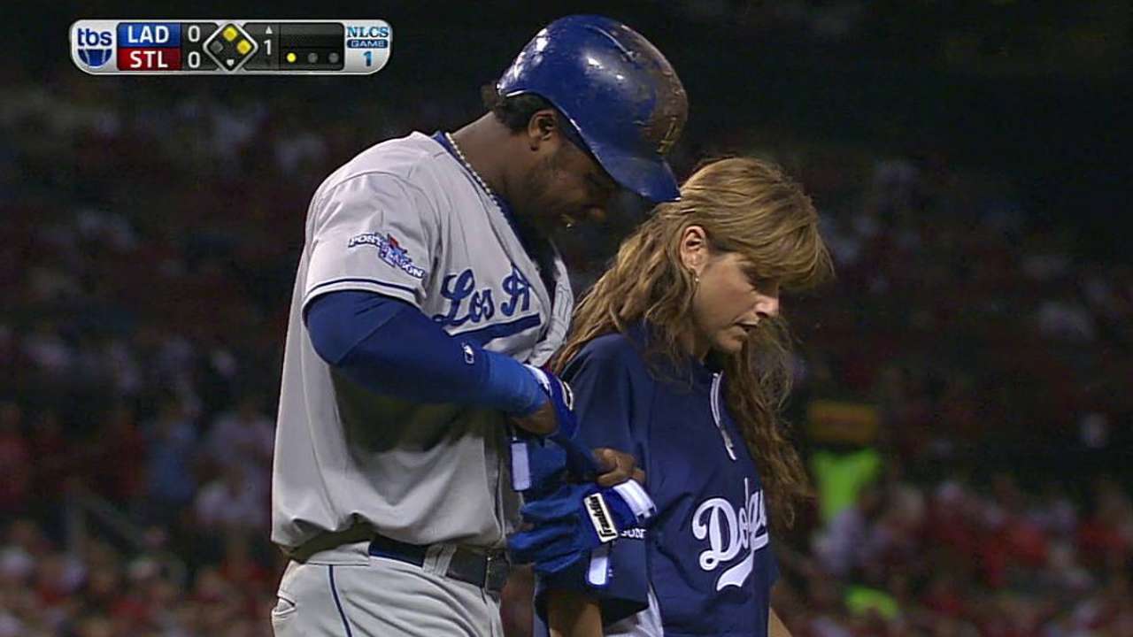 Mattingly not thinking about HBP past with Cards