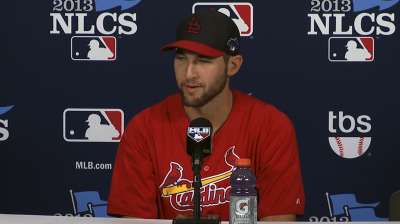 Pressure? Rookie Wacha won't be rattled by NLCS