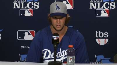 Kershaw to be formidable Game 2 challenge for Cards