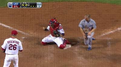 Jay's difficult night bailed out by Beltran
