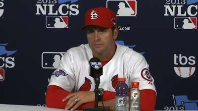 Oct. 11 Mike Matheny postgame interview