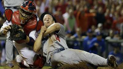 Dodgers squander chances, drop Game 1 in 13th