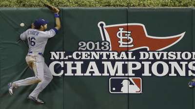 Ethier returns to mixed results in loss
