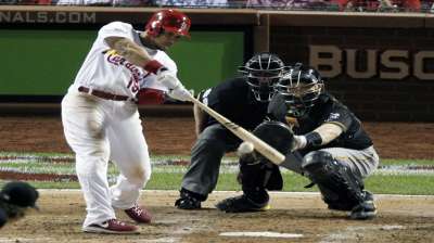 Jay in lineup vs. Kershaw, with Matheny's confidence