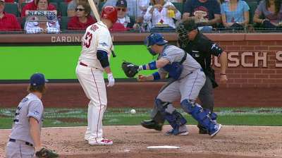 Sure-handed Ellis laments costly passed ball