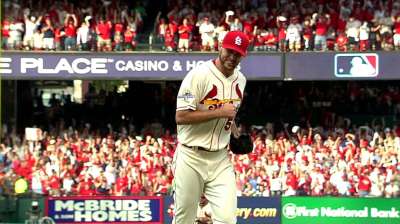 Cardinals delivering championship-level pitching