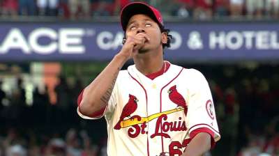 Once a Red Sox prospect, Martinez happy with Cards