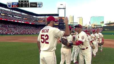 Rosenthal takes control of Cardinals' closer's role