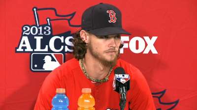 Feeling good, Buchholz aims to tame Tigers in Game 2