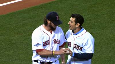 ALCS opens at electric Fenway Park