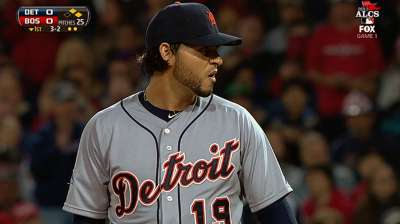 Did you know? ALCS Game 1: DET 1, BOS 0