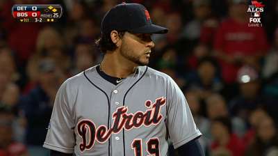 Tigers let out inner Anibal