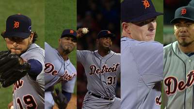 Blanks a lot: Near no-no keys Tigers' shutout of Sox