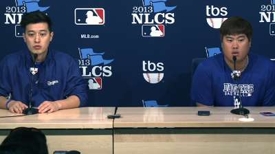 Ryu ready to rise to occasion against Cardinals