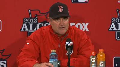 Oct. 13 John Farrell postgame interview