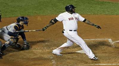 Red Sox bats wake up in hurry to even ALCS