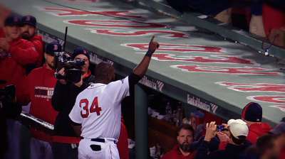 Papi powers 'Boston Strong' finish