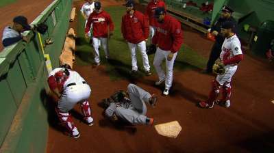 Sore Torii says he's good to go