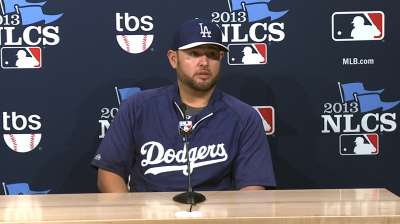 Dodgers say Nolasco will get Game 4 start