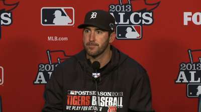 Verlander is the antidote for Boston's momentum