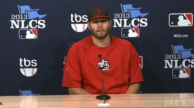 Lynn looking forward to Game 4 start against LA