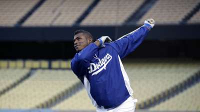 Puig's exuberance for game just fine