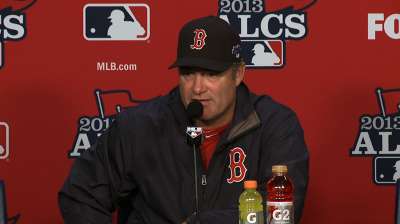 Red Sox even-keeled despite big win