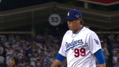 MLB Notebook: Ryu rises to the moment vs. Cards
