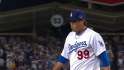 NLCS Gm3: Ryu shuts out Cards through seven innings