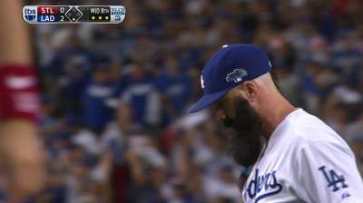 With runs hard to come by, NLCS all about pitching