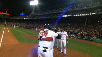 Big Papi walking tall among October legends