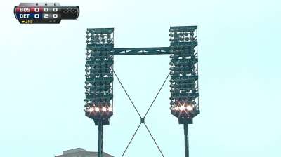 Power outage delays ALCS Game 3 in Detroit