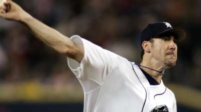Tigers Series champ Parrish opens Game 3