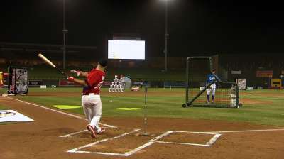 O'Brien crowned champ at Bowman Hitting Challenge