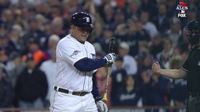 Miggy's record postseason streak comes to end