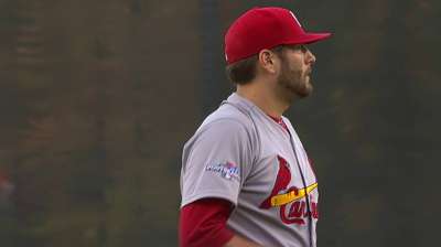 Lynn bends, doesn't break when Cards need him